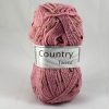Country tweed 289 púdrová ružová