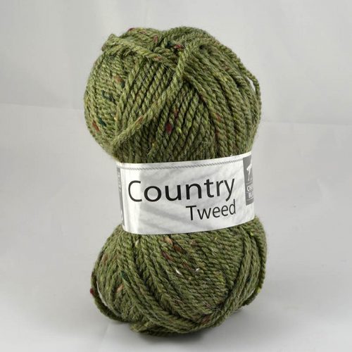 Country tweed 57 khaki