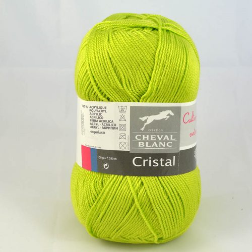 Cristal 251 zelené jablko