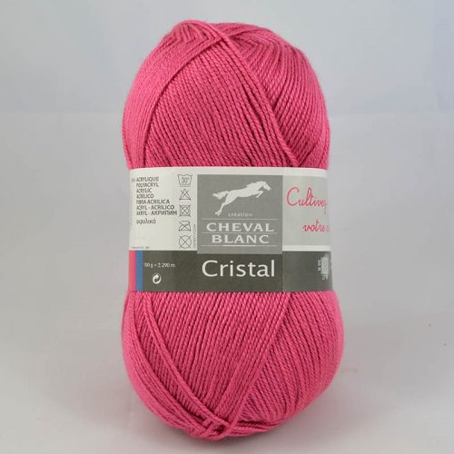 Cristal 37 stredná ružová