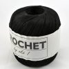 Crochet-12 černá