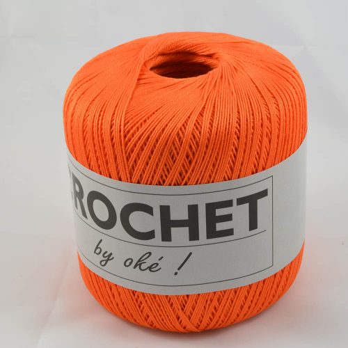 Crochet by OKE 271 pomeranč