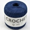 Crochet-by-OKE-94 tmavě modrá