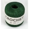 Crochet-211 tmavě zelený