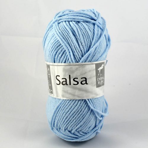 Salsa 291 svetlá modrá