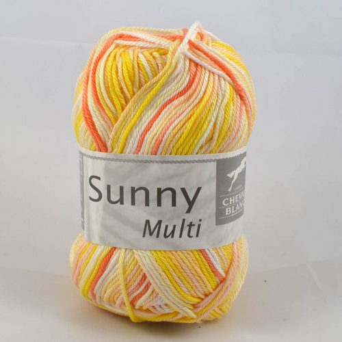 Sunny multi 471 žltá/krémová/oranžová