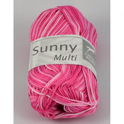 Sunny multi 409 ružový melír