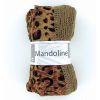 Mandoline 301 Hnedá - jaguár