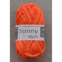 Sunny multi 402 oranžová/svetlá ružová/tmavšia ružová